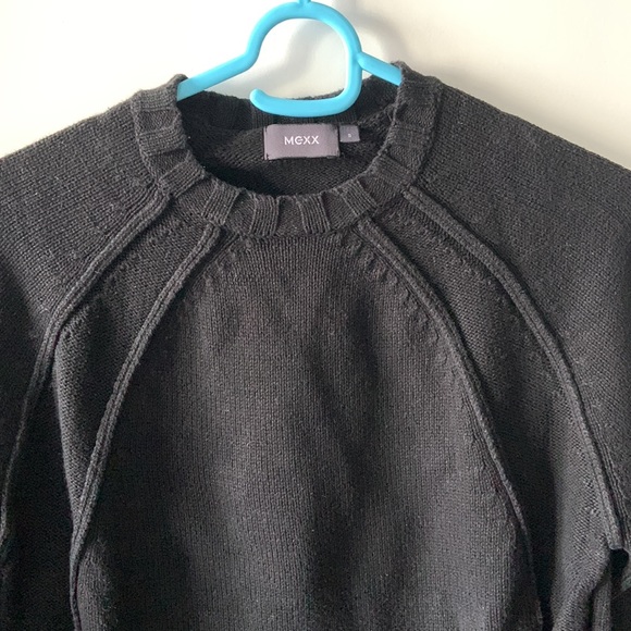 Mexx black knit sweater - Picture 3 of 4
